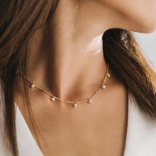 Load image into Gallery viewer, Dot Pearl Necklace
