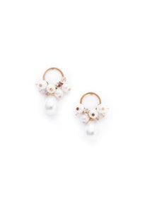 Contessa Pearl Drop Earrings