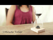Load and play video in Gallery viewer, Magnetic Hour Glass
