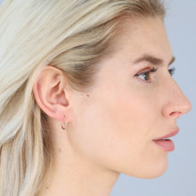 Load image into Gallery viewer, Raquel 12mm Earrings - Silver
