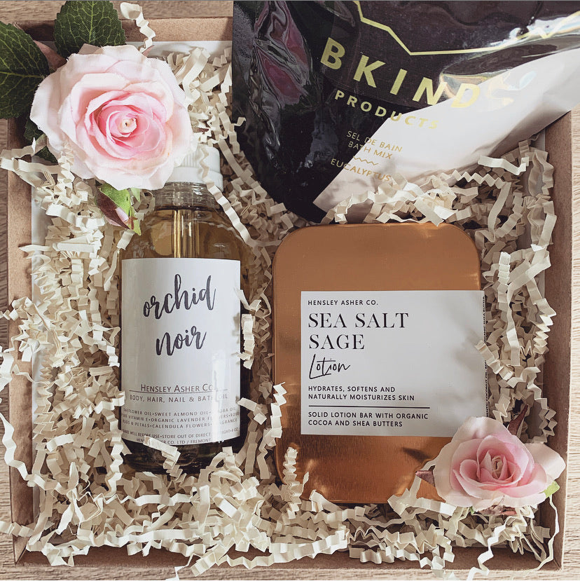 The Skin Care Gift Box