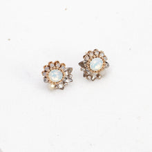 Load image into Gallery viewer, Amelia Crystal Post Earrings
