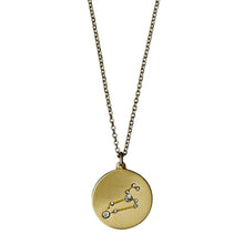 Load image into Gallery viewer, Leo Star Sign Necklace
