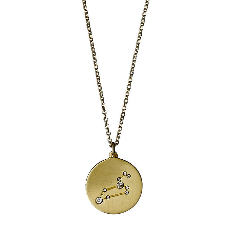 Star sign on sale necklace leo