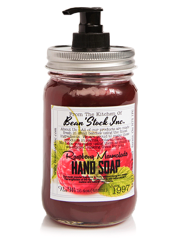 Raspberry Marmalade Hand Soap