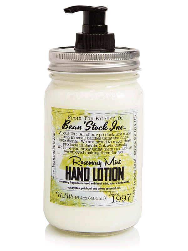 Rosemary Mint Hand Lotion