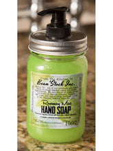 Load image into Gallery viewer, Rosemary Mint Hand Soap
