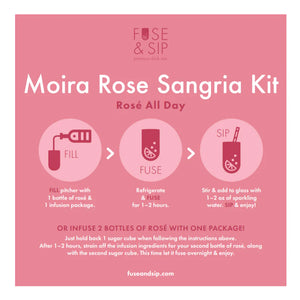 Moira Rose Sangria Infusion Fuse & Sip