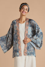 Load image into Gallery viewer, Tropical Toile Kimono Jacket
