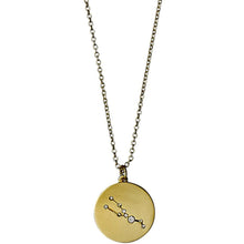 Load image into Gallery viewer, Taurus Star Sign Necklace
