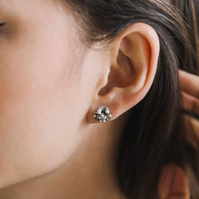 Load image into Gallery viewer, Sunrise Post Earrings - Grey
