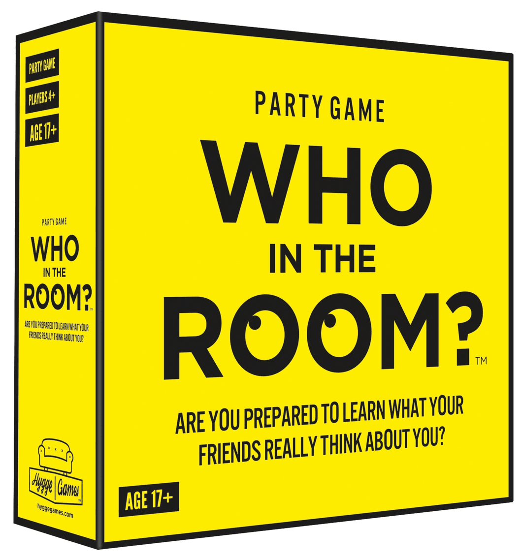 Who In The Room? Game