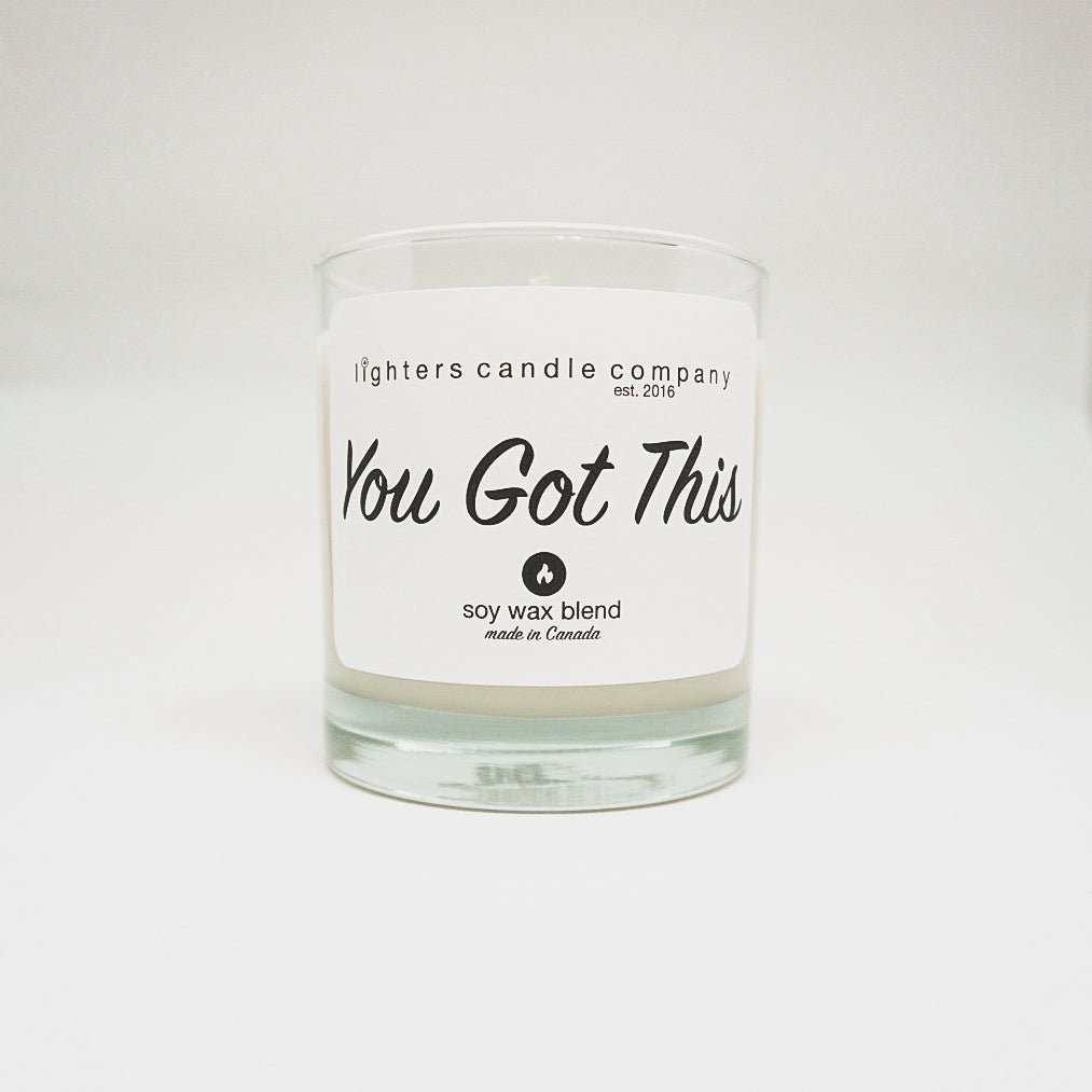 You Got This Soy Wax Candle